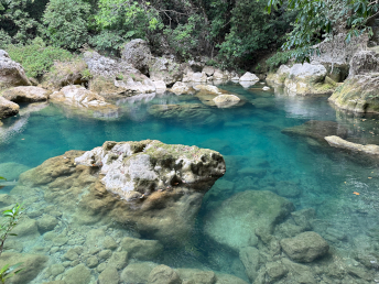 Picture of Blue Creek.